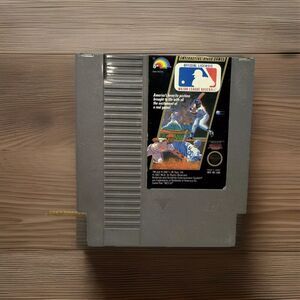 Major League Baseball MLB (Nintendo Entertainment  System) NES Authentic Tested